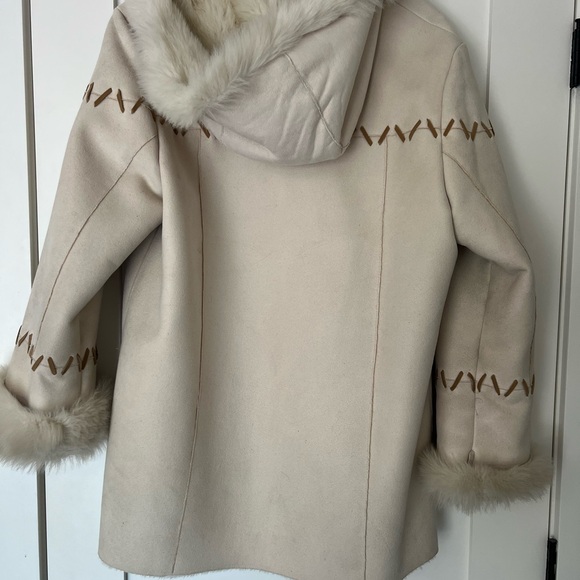 Fennelli Studio Faux fur coat - Picture 5 of 5